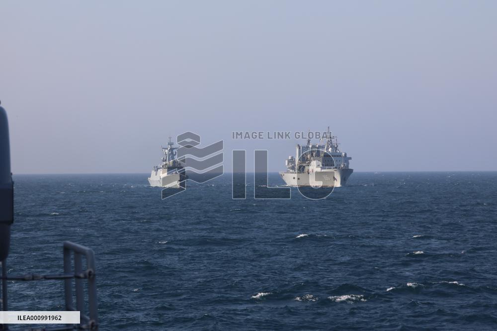 CHINA-SHANGHAI-PAKISTAN-MARITIME DRILL(CN)