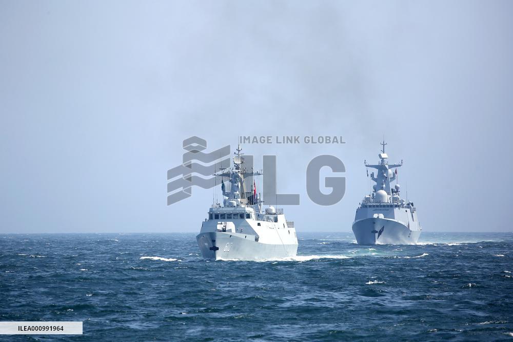 CHINA-SHANGHAI-PAKISTAN-MARITIME DRILL(CN)