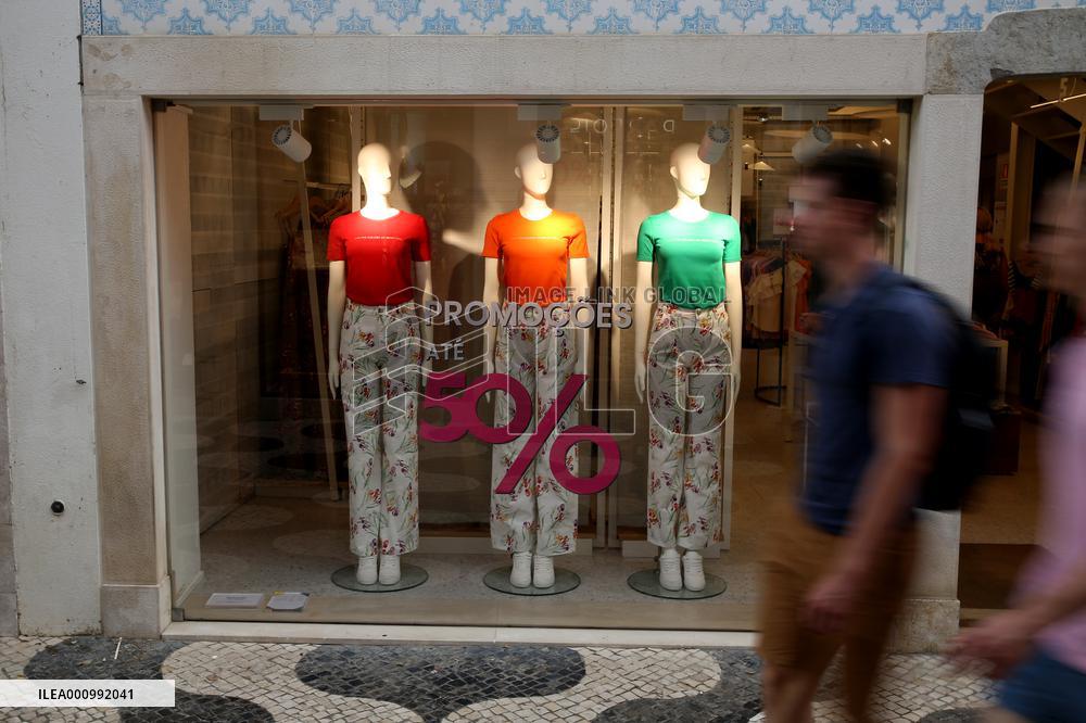 PORTUGAL-CASCAIS-INFLATION