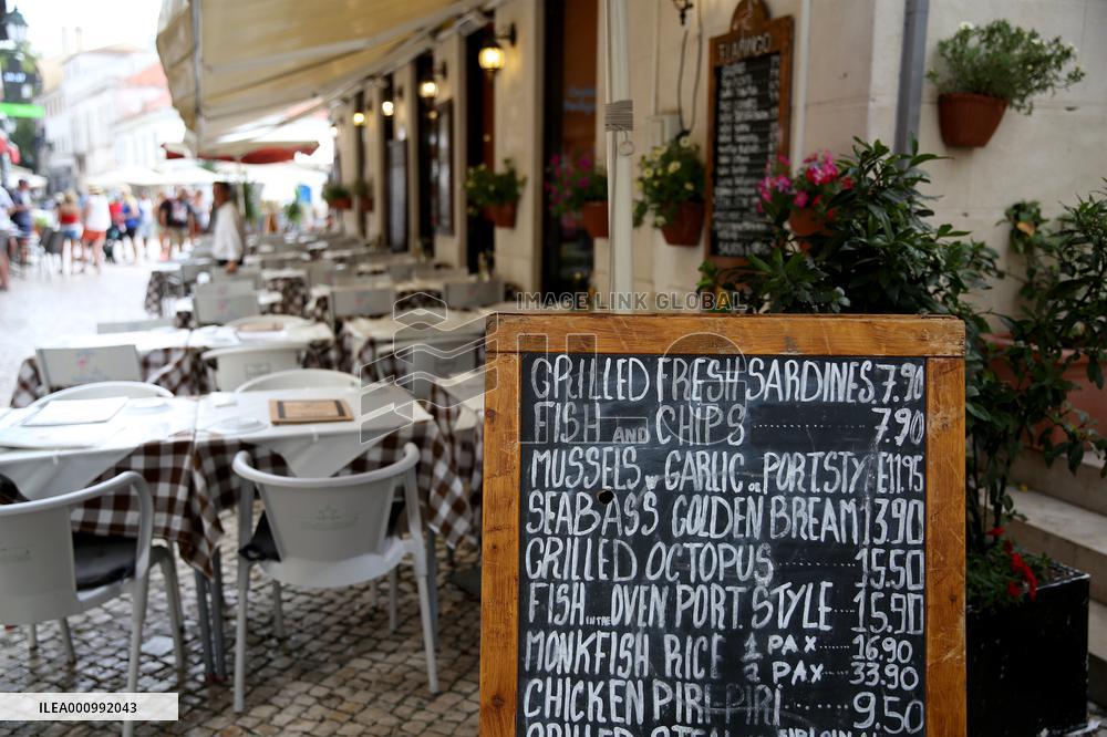 PORTUGAL-CASCAIS-INFLATION