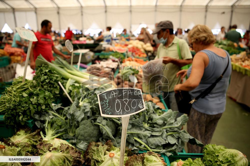 PORTUGAL-CASCAIS-INFLATION