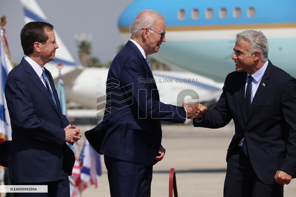 ISRAEL-U.S. PRESIDENT-VISIT