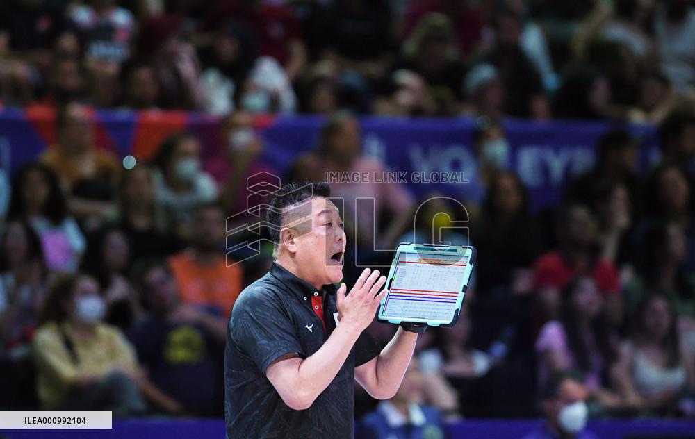 (SP)TURKEY-ANKARA-VOLLEYBALL-NATIONS LEAGUE-WOMEN-QUARTERFINALS-BRA VS JPN