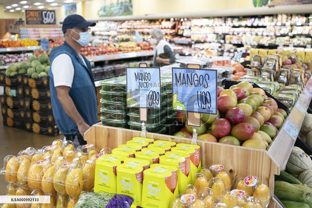 U.S.-WASHINGTON, D.C.-INFLATION-SURGE