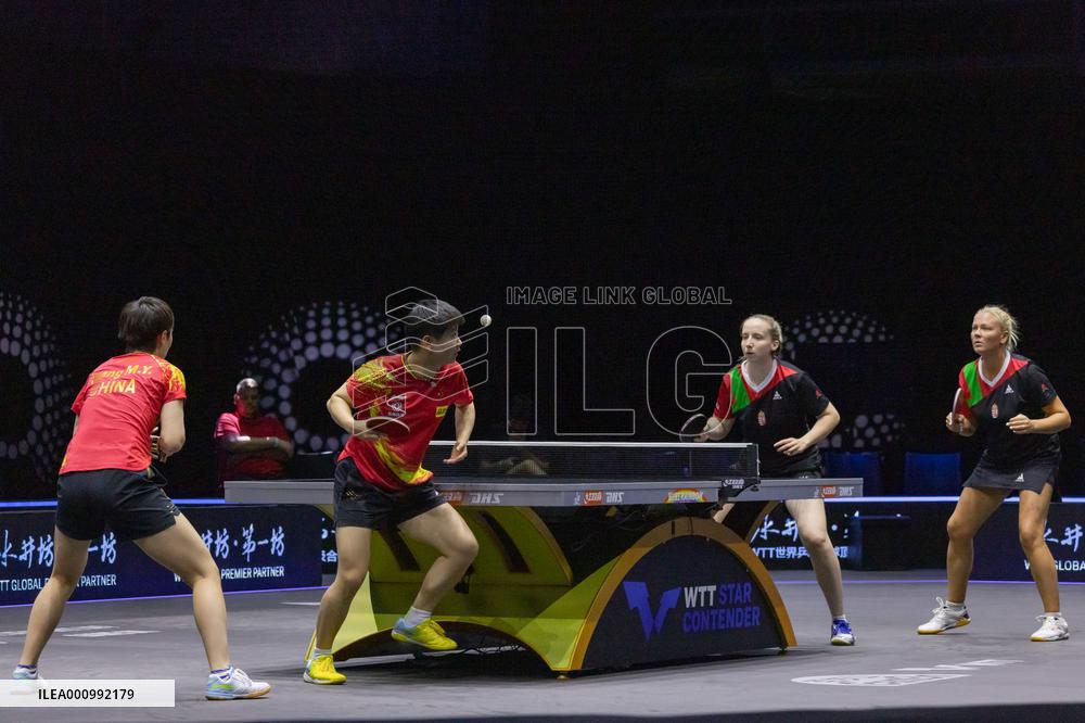 (SP)HUNGARY-BUDAPEST-WTT STAR CONTENDER