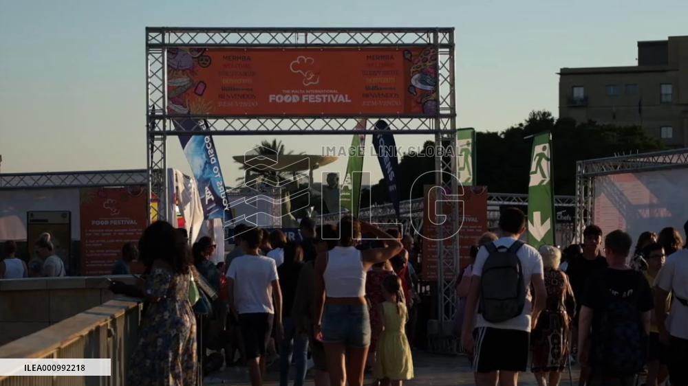 Malta international food festival kicks off