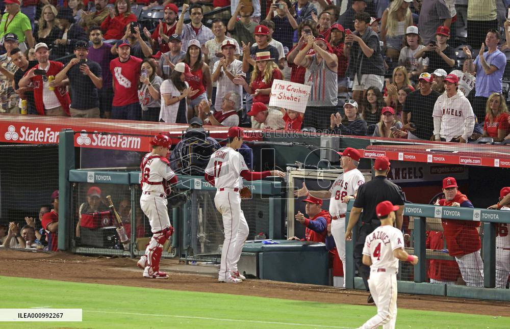 Baseball: Astros vs. Angels