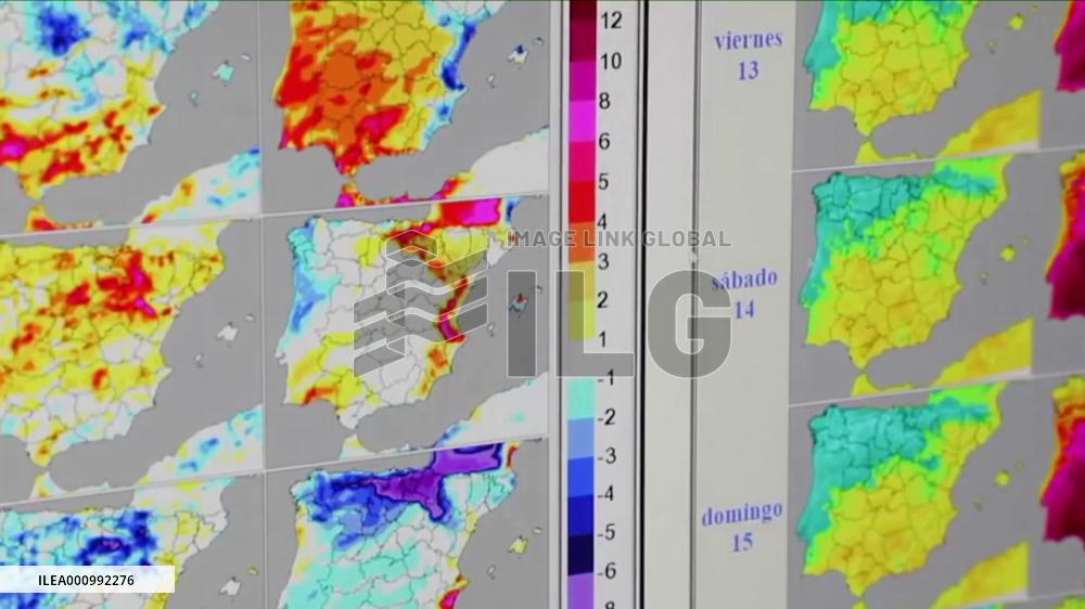 Spain prepares for prolonged heatwave