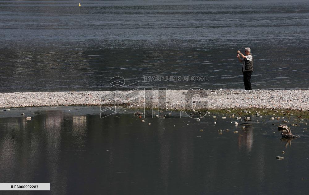ITALY-LAKE COMO-LOW LEVEL