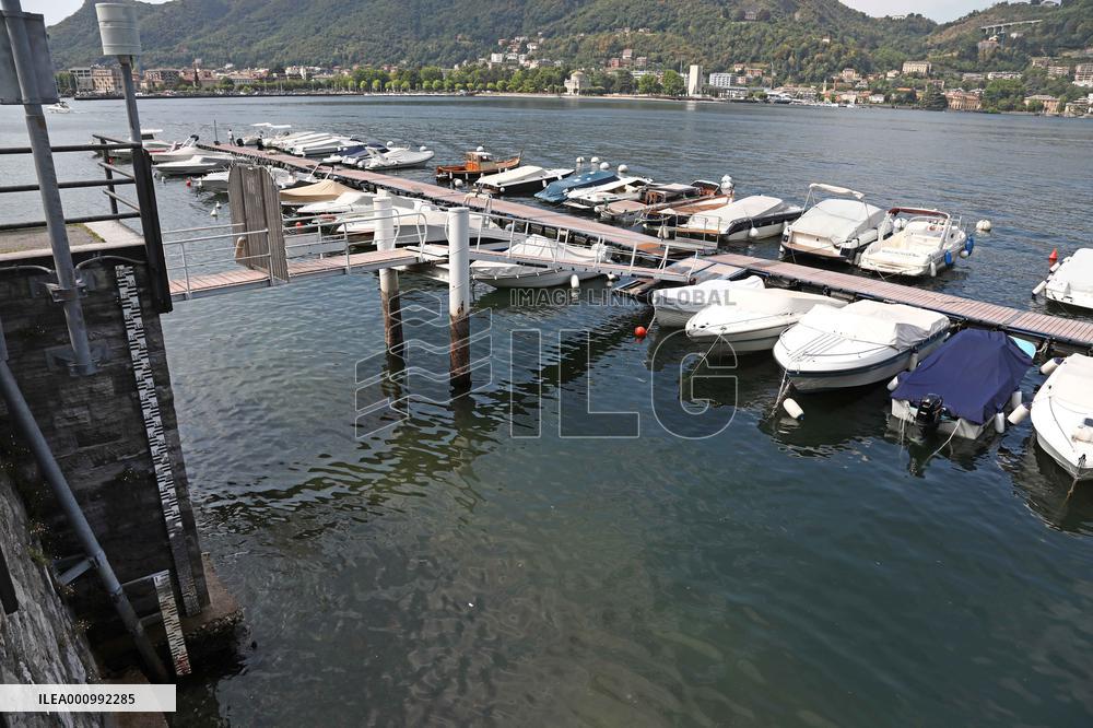 ITALY-LAKE COMO-LOW LEVEL