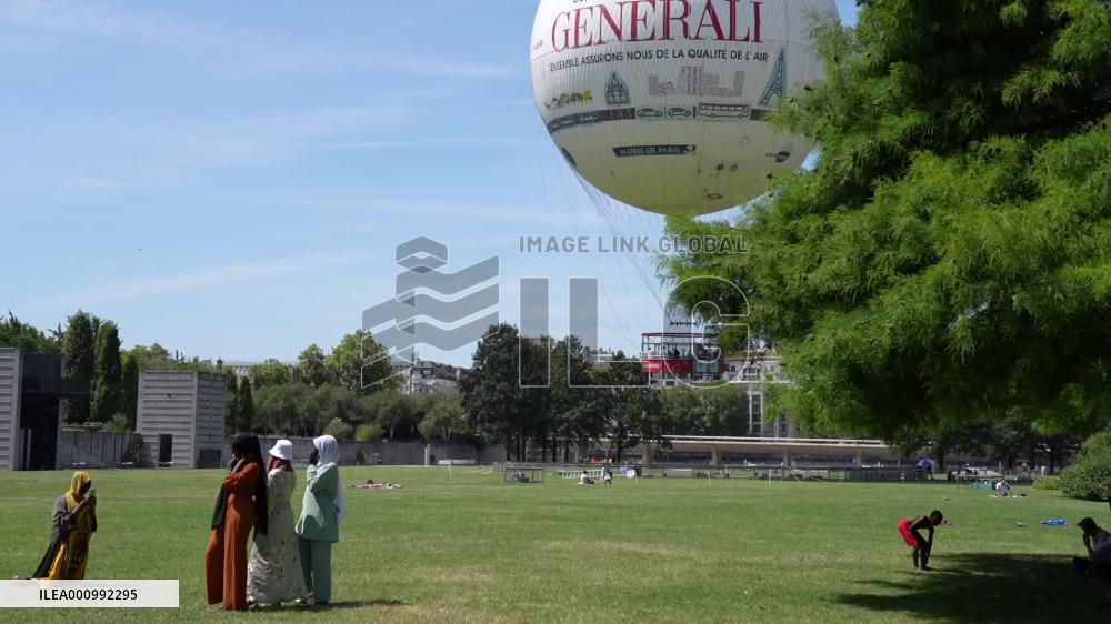 Heatwave sweeps across Europe