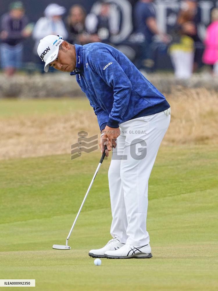 Golf: British Open