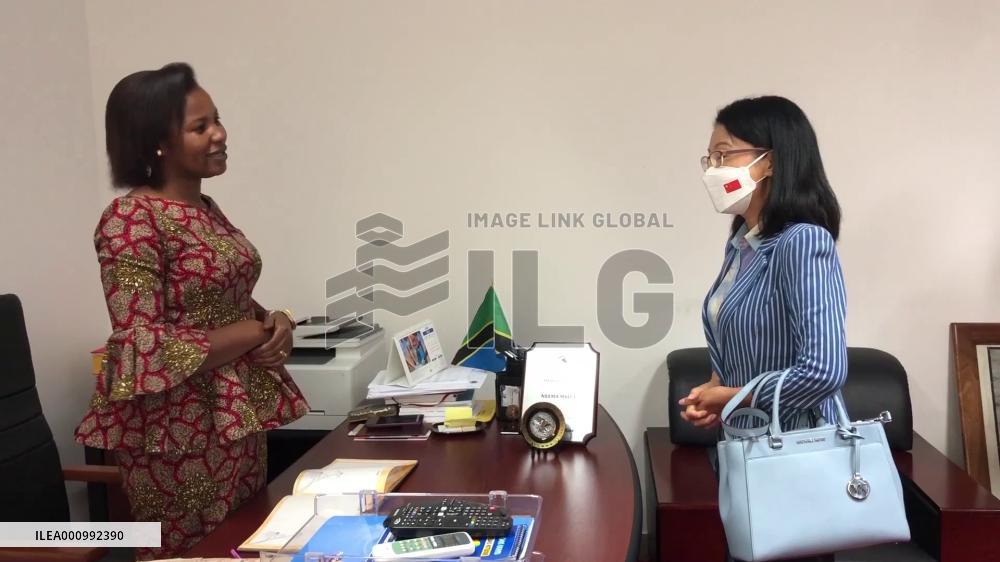 Chinese embassy in Tanzania donates office equipment to Tanzania Paralympic Committee