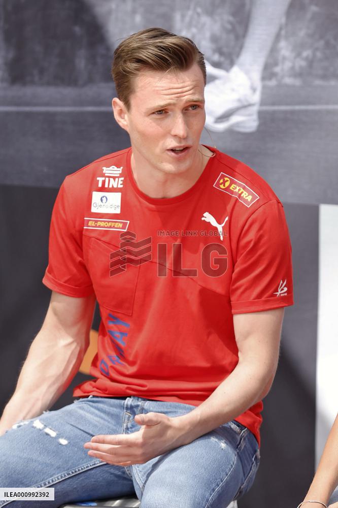 World athletics c'ships in Oregon