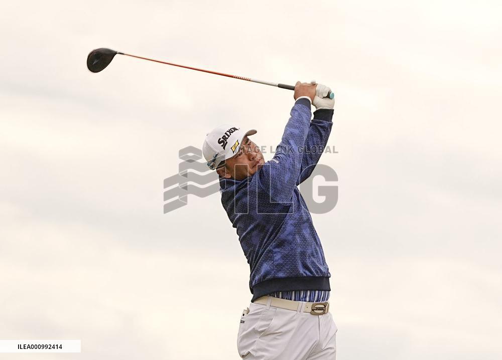 Golf: British Open