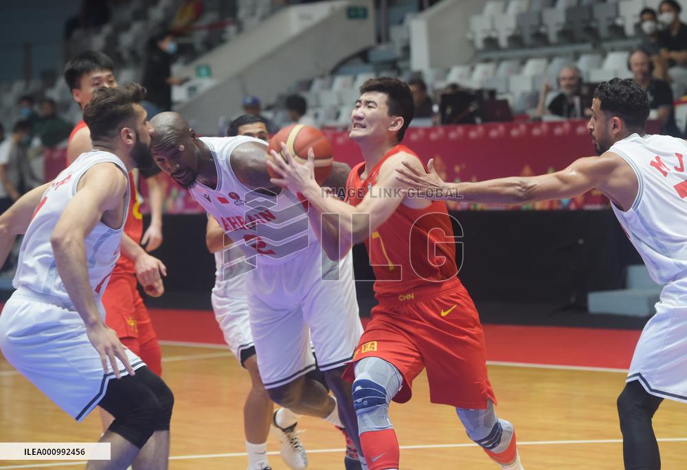 (SP)INDONESIA-JAKARTA-BASKETBALL-FIBA ASIA CUP-BRN VS CHN
