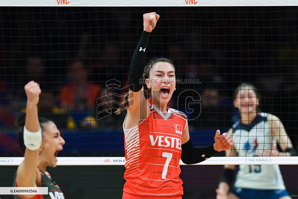 (SP)TURKEY-ANKARA-VOLLEYBALL-NATIONS LEAGUE-WOMEN-QUARTERFINAL-TUR VS THA