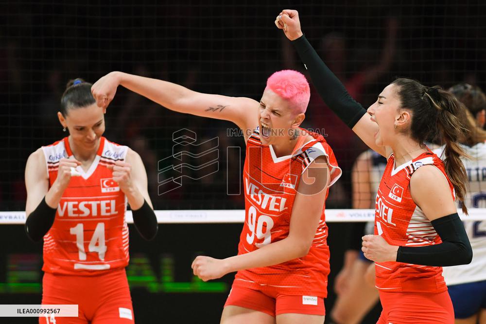 (SP)TURKEY-ANKARA-VOLLEYBALL-NATIONS LEAGUE-WOMEN-QUARTERFINAL-TUR VS THA