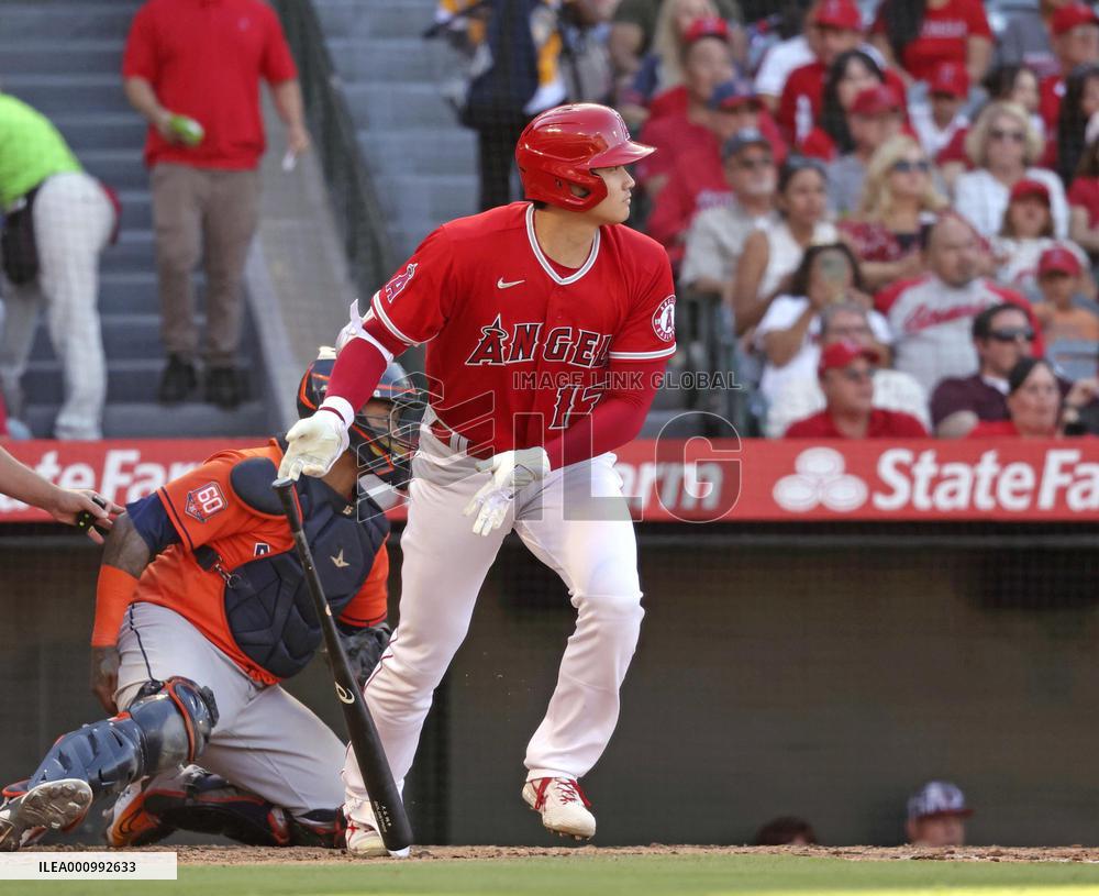 Baseball: Astros vs. Angels