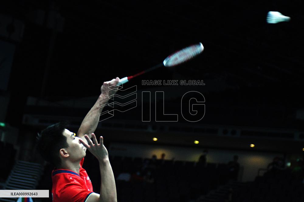 (SP)SINGAPORE-BADMINTON-SINGAPORE OPEN-MEN'S SINGLES