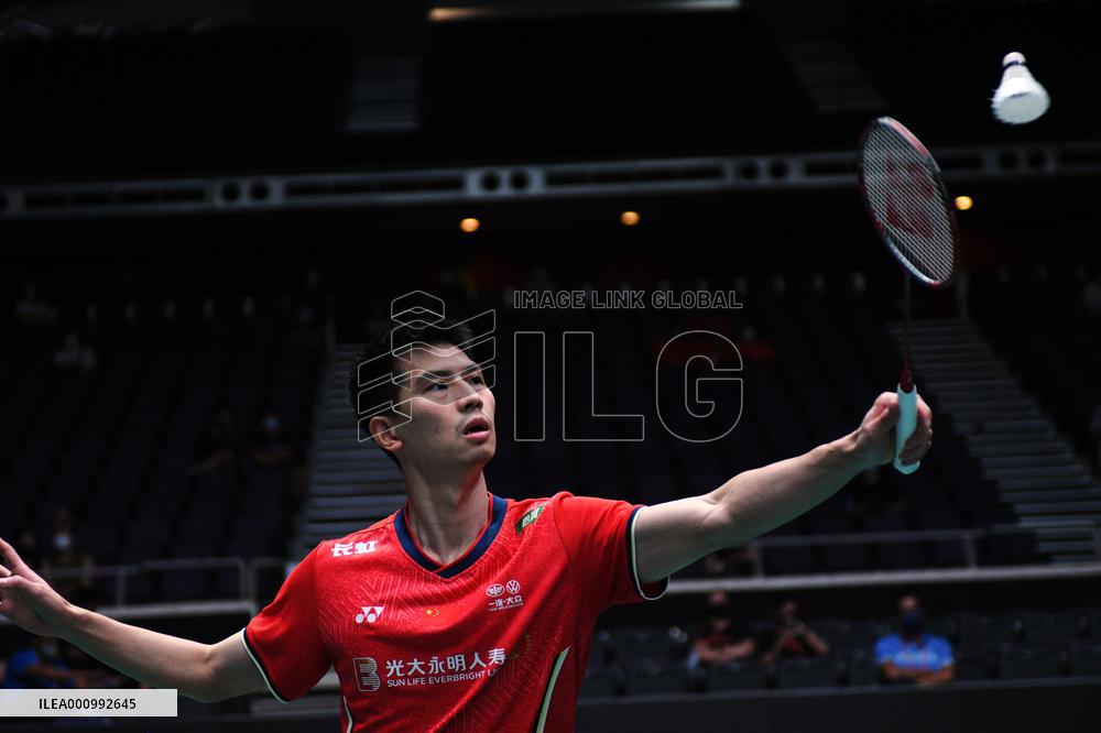 (SP)SINGAPORE-BADMINTON-SINGAPORE OPEN-MEN'S SINGLES