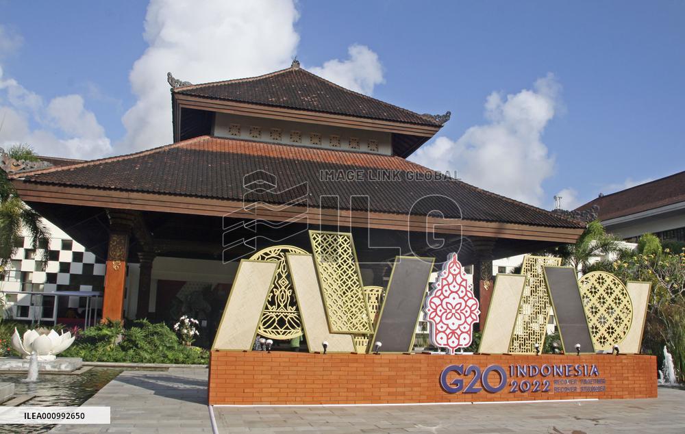 G-20 finance chiefs in Bali