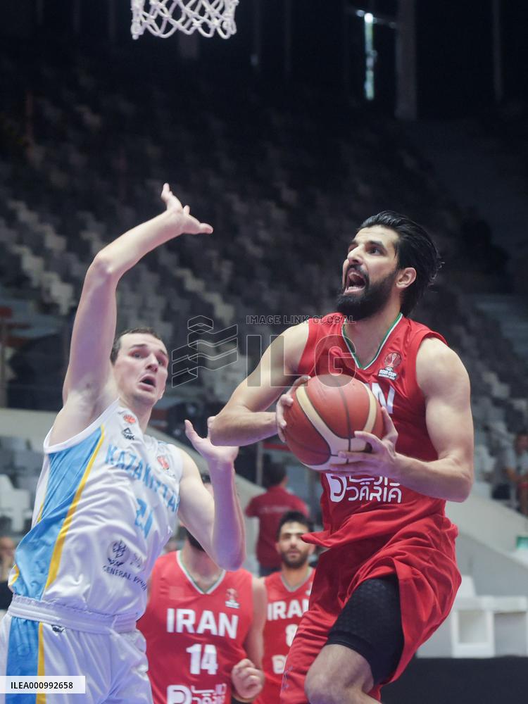 (SP)INDONESIA-JAKARTA-BASKETBALL-FIBA ASIA CUP 2022-KAZ VS IRI