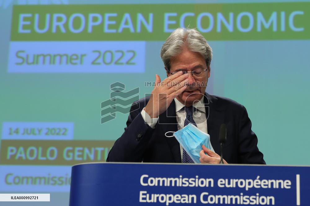 BELGIUM-BRUSSELS-EU-ECONOMIC FORECAST