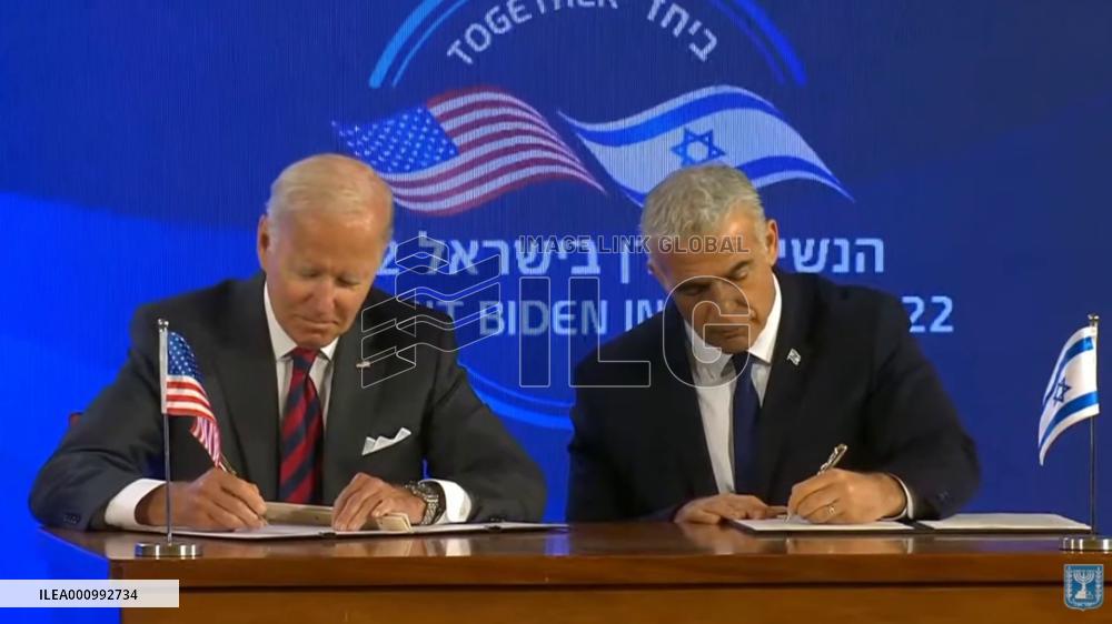 U.S., Israel pledge to deny Iran nuclear weapon