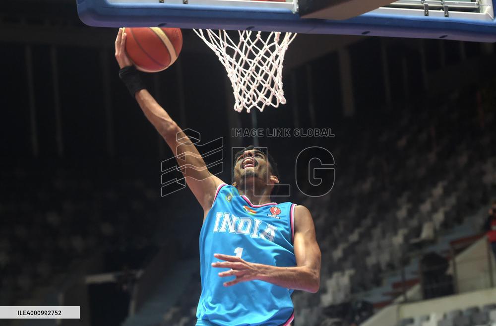 (SP)INDONESIA-JAKARTA-BASKETBALL-FIBA ASIA CUP 2022-PHI VS IND