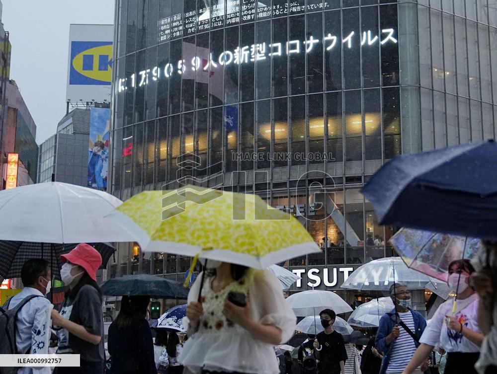 19,059 news COVID cases confirmed in Tokyo