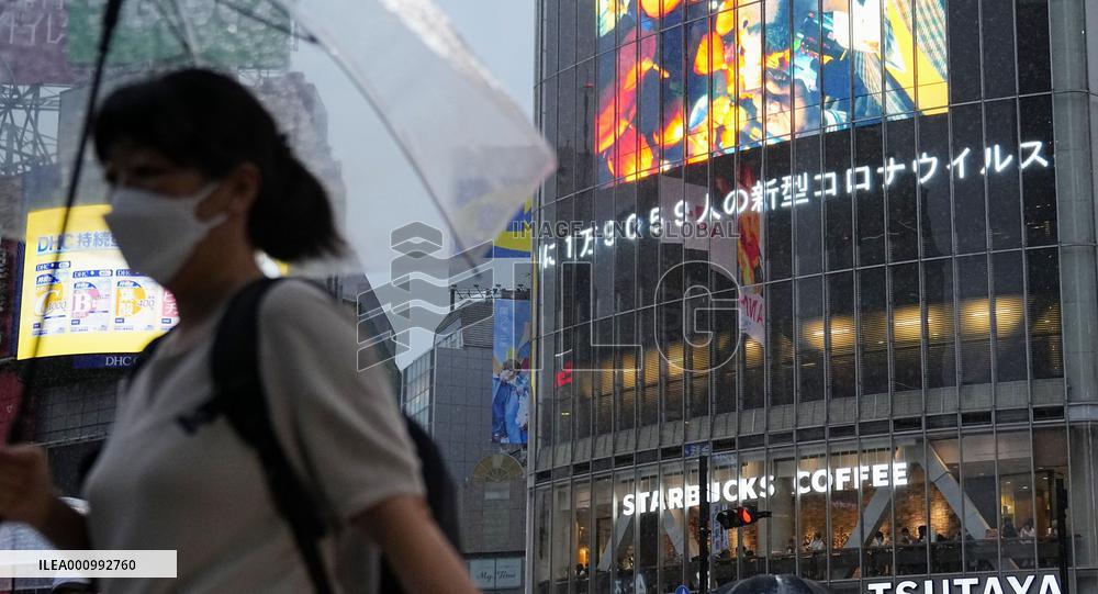19,059 news COVID cases confirmed in Tokyo