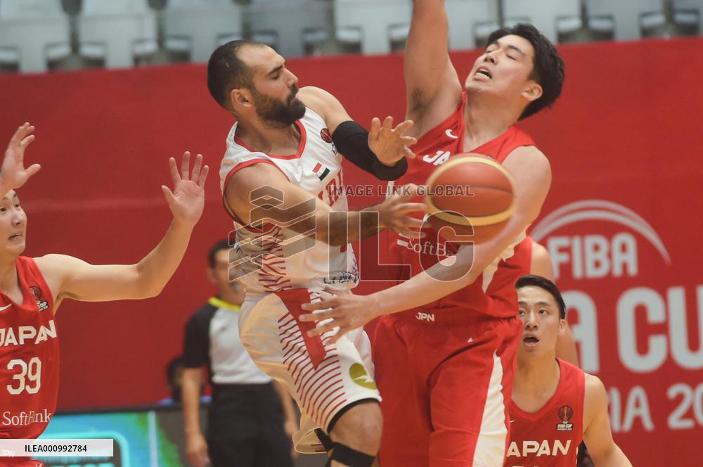 (SP)INDONESIA-JAKARTA-BASKETBALL-FIBA ASIA CUP 2022-SYR VS JPN