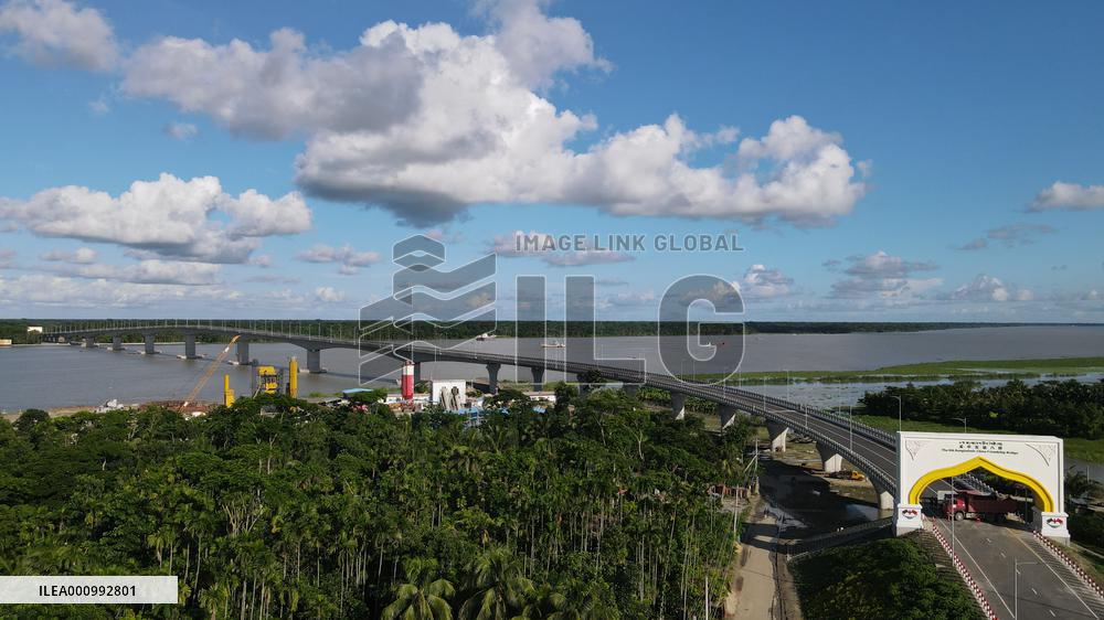 BANGLADESH-PIROJPUR-CHINESE-FRIENDSHIP-BRIDGE