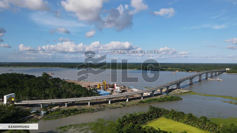 BANGLADESH-PIROJPUR-CHINESE-FRIENDSHIP-BRIDGE