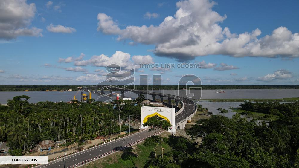 BANGLADESH-PIROJPUR-CHINESE-FRIENDSHIP-BRIDGE