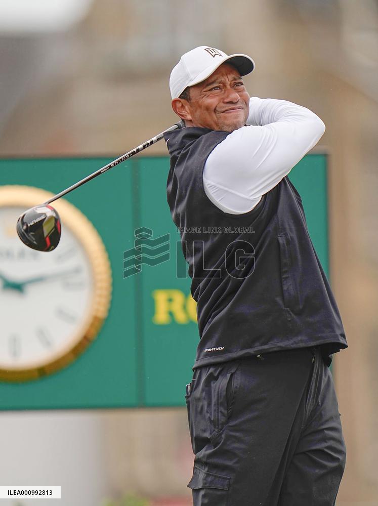 Golf: British Open