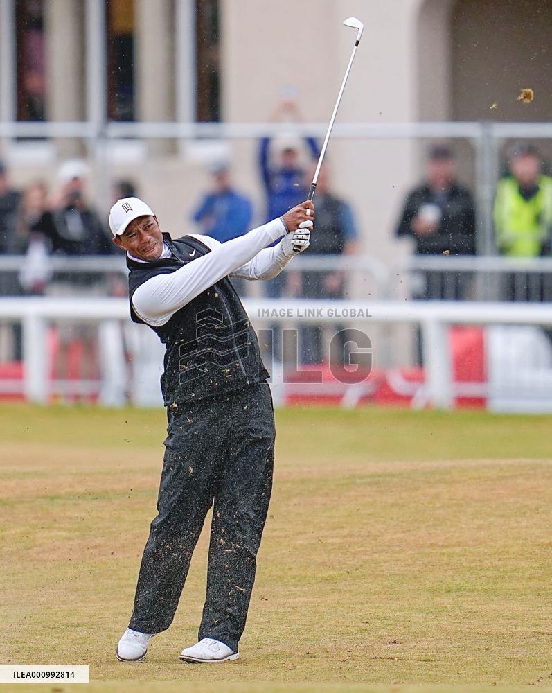 Golf: British Open
