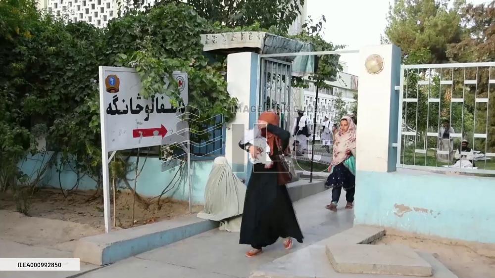 180 infected with cholera admitted in hospital in Afghanistan's Kandahar