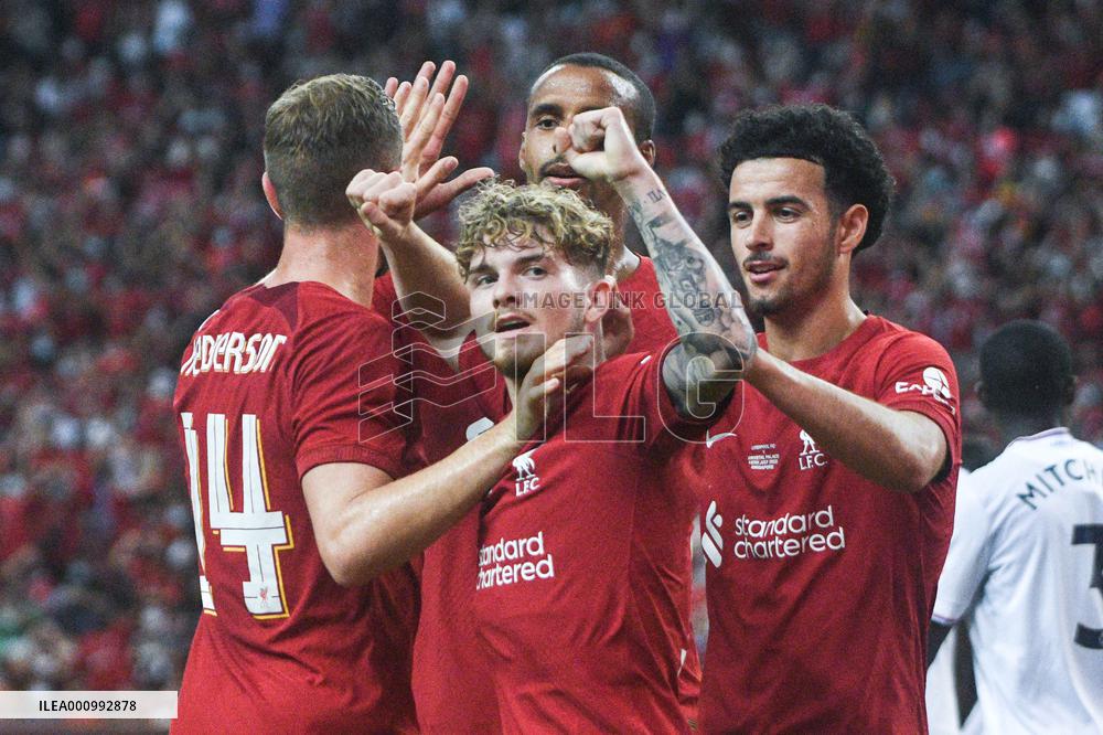 (SP)SINGAPORE-FOOTBALL-EXHIBITION MATCH-LIVERPOOL VS CRYSTAL PALACE