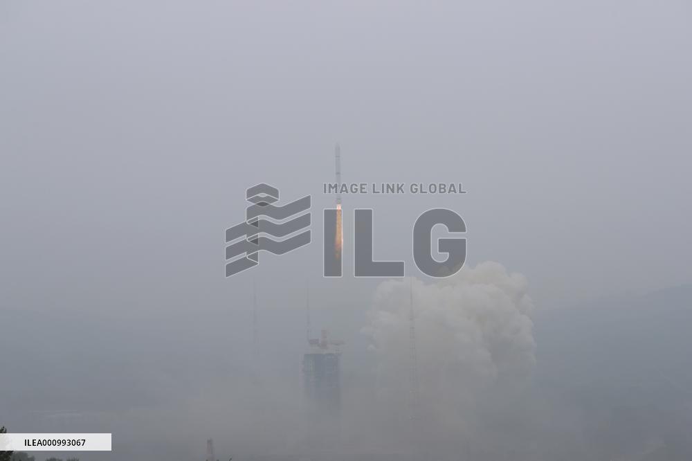 (EyesonSci)CHINA-SHANXI-TAIYUAN-SATELLITES-LAUNCH (CN)