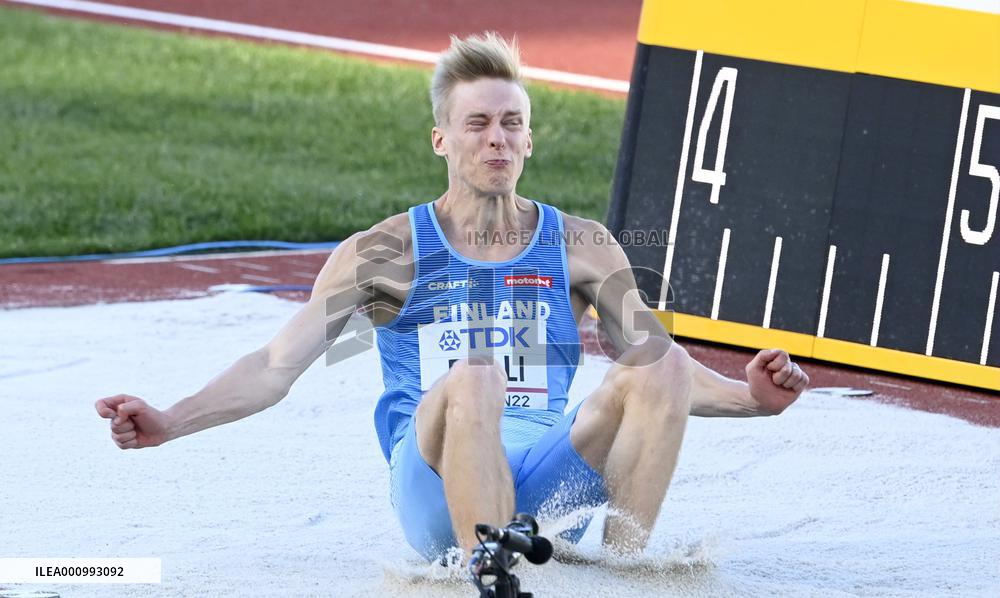 IAAF World Athletics Championships 2022