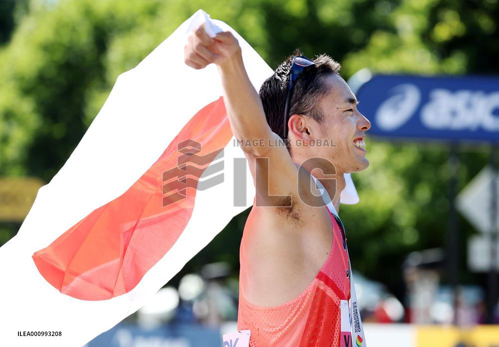 Athletics: World championships in Oregon