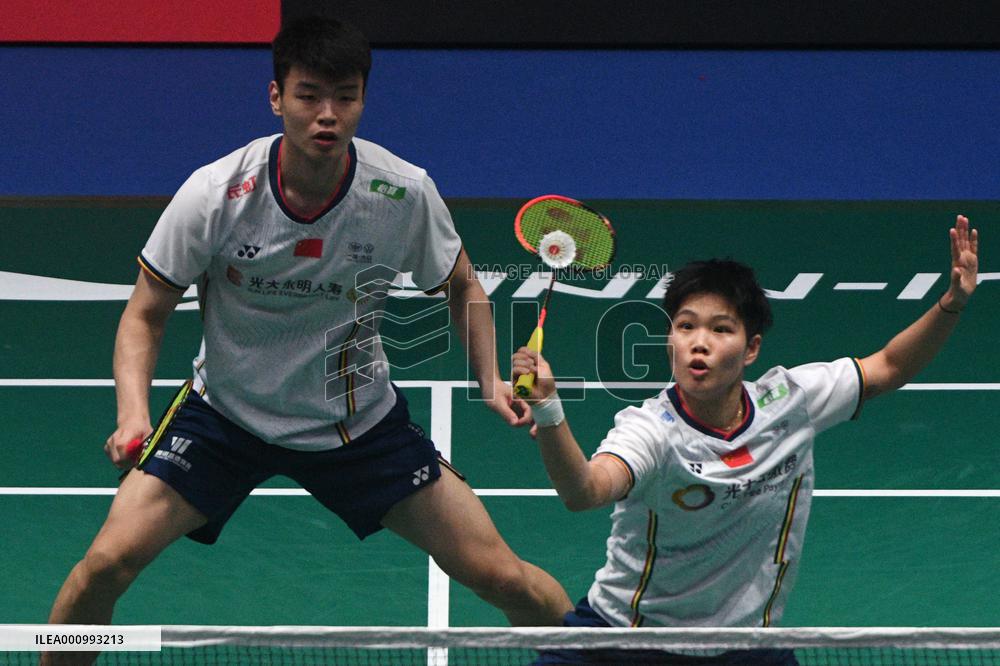 (SP)SINGAPORE-BADMINTON-SINGAPORE OPEN-MIXED DOUBLES