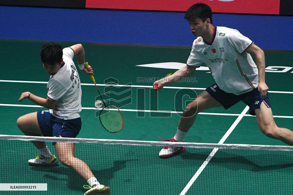 (SP)SINGAPORE-BADMINTON-SINGAPORE OPEN-MIXED DOUBLES