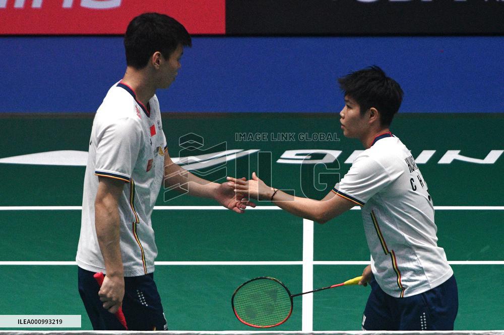 (SP)SINGAPORE-BADMINTON-SINGAPORE OPEN-MIXED DOUBLES