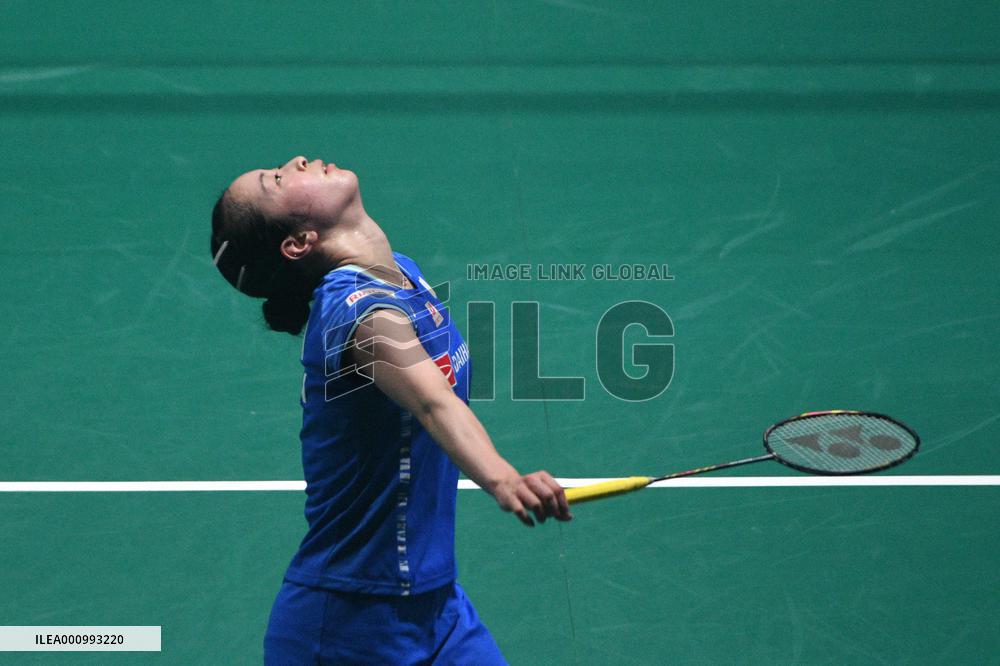 (SP)SINGAPORE-BADMINTON-SINGAPORE OPEN-WOMEN'S SINGLES