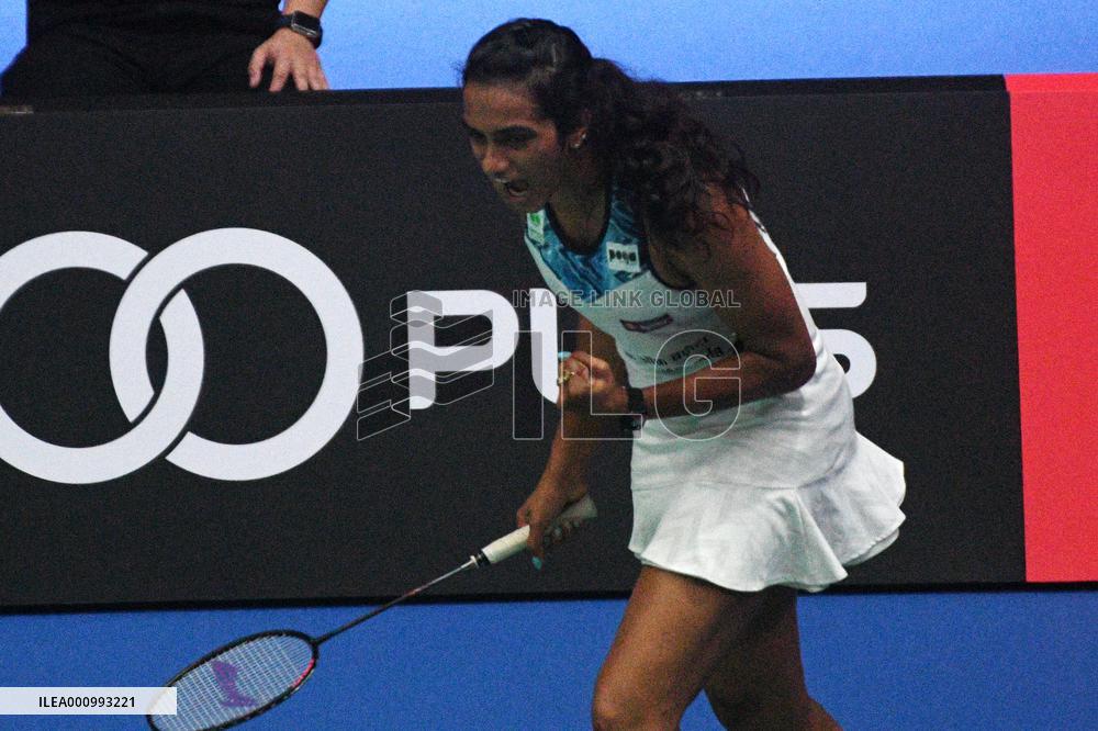 (SP)SINGAPORE-BADMINTON-SINGAPORE OPEN-WOMEN'S SINGLES