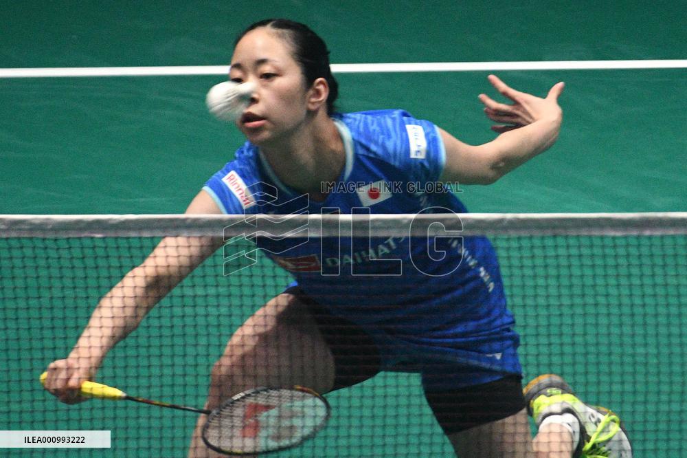 (SP)SINGAPORE-BADMINTON-SINGAPORE OPEN-WOMEN'S SINGLES