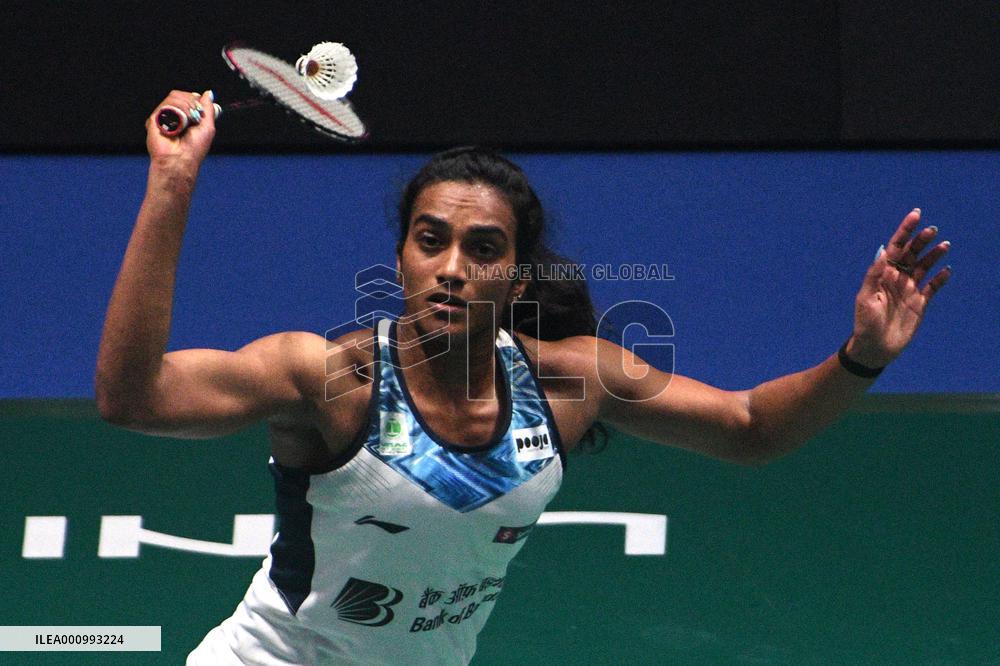 (SP)SINGAPORE-BADMINTON-SINGAPORE OPEN-WOMEN'S SINGLES
